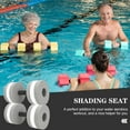 thumbnail image 2 of PBPBOX 2Pcs Water Dumbbells for Fitness Use Grey Aquatic Exercise Resistance Tools, 2 of 5