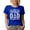 Royal Blue, variant on I'm a Camping Dad, Like a Normal Dad Only Much Cooler - Camper Daddy, Military Green T-Shirt, Medium