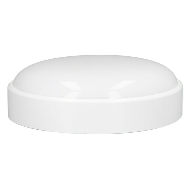 85 To 265V 20W White 6500K Round LED Acrylic Ceiling Light Hard Wired Ceiling Light With 5 To 10㎡ Wide Irradiation Area