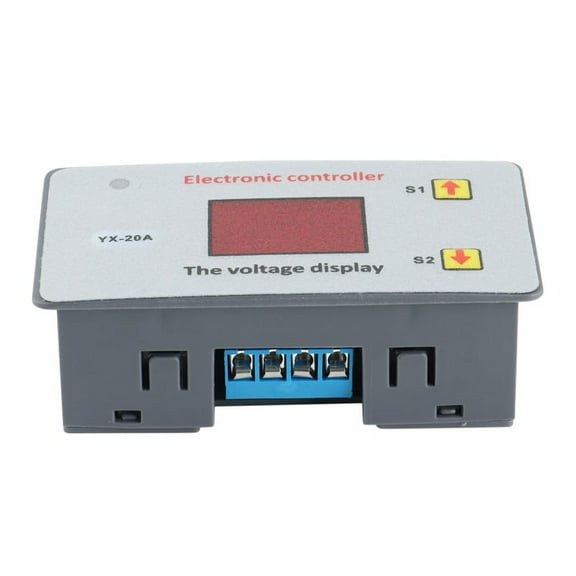 12V Electronic Controller Battery Low Voltage Cut Automatic Switch on Protection Undervoltage Protection Controller