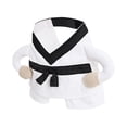 thumbnail image 1 of Disfraz de Halloween para perro, divertido, elegante, bonito, fácil de usar, diseño de taekwondo. M, 1 of 9
