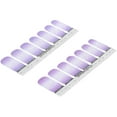 thumbnail image 2 of Full Cover Nail Stickers Self Adhesive Nail Art Stickers Easy Use Gradient Nail Full Cover Nail Wraps Exquisite Nail Polish  for Man for Indoor ANGGREK Otros, 2 of 8