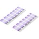 thumbnail image 2 of Full Cover Nail Stickers Self Adhesive Nail Art Stickers Easy Use Gradient Nail Full Cover Nail Wraps Exquisite Nail Polish  for Man for Indoor ANGGREK Otros, 2 of 8