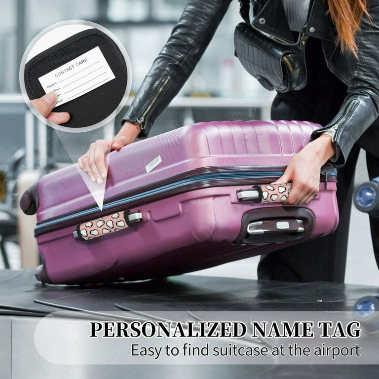 Luggage Handle Wraps for Suitcase Cute Penguin Suitcase Tags