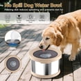 thumbnail image 3 of Comedero para Agua para Perros UPSKY Antiderrame 8L Acero Inoxidable 2.1Gal Beige, 3 of 8