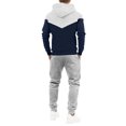 thumbnail image 3 of Casual Sportswear Warmth Sets Jogging Suit Sportswear Sets Man Clothing Daily Streetwear Running Mens Tracksuit, 3 of 4