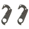 thumbnail image 1 of 2X Derailleur Hanger for Rim R3 R5 CA S2 S3 S5 Team Vwd Rca Road Bikes Rear Mech Dropout,Silver, 1 of 4