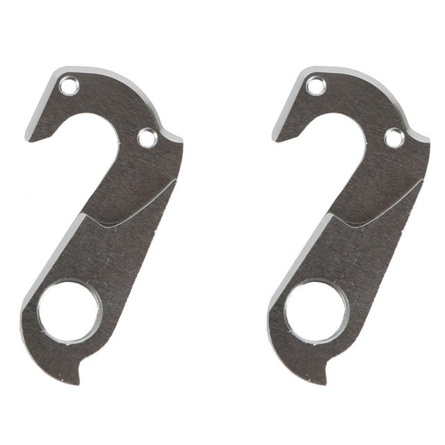 2X Derailleur Hanger for Rim R3 R5 CA S2 S3 S5 Team Vwd Rca Road Bikes Rear Mech Dropout,Silver