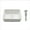 Chrome, variant on KRAUS Rectangular Ceramic Vessel Bathroom Sink in White with Pop-Up Drain in Chrome