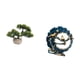 thumbnail image 5 of Árbol bonsái artificial,Bonsái artificial para decoración de escritorio o interior,Bonsái artificial,planta falsa en maceta.,figurita o adorno,adorno figurita artesanía escultura estatua, 5 of 8