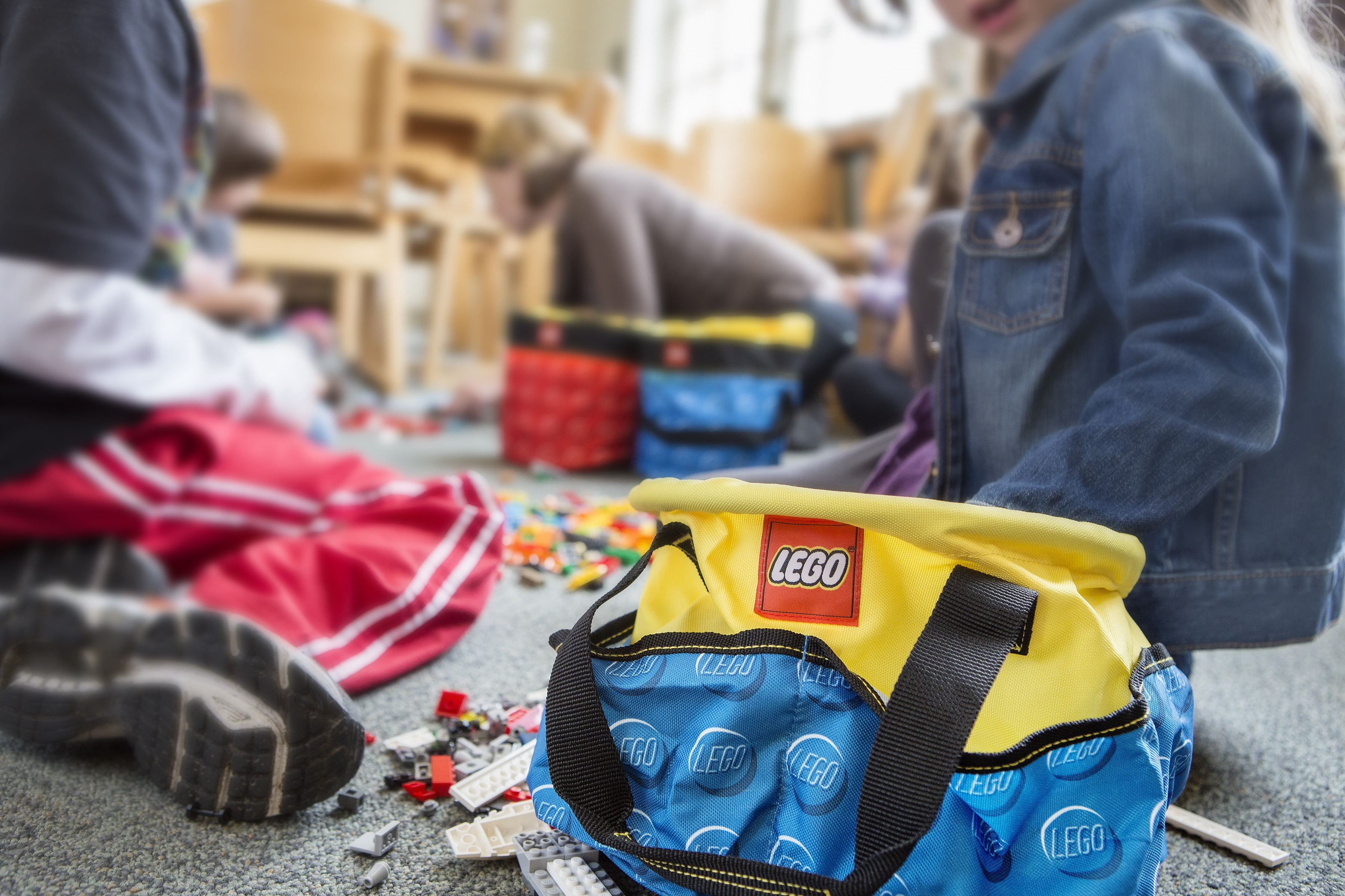 LEGO Unisex Storage Big Toy Bucket