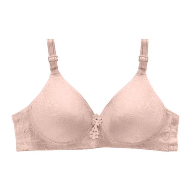Soft Support Wireless Bra for Everyday Comfort Breathable Seamless Design for Moms and Women Daily T Shirt Ready
