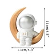 thumbnail image 2 of New Product Exclusive Creative Resin Spaceman Jewelry, 2 of 4