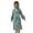 Light Green, variant on Girls Eid Abaya Set with Belt & Hijab Long Kaftan Prayer Dress for Ramadan Maxi Prayer Dress Outfit Pink
