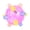 Pink, variant on Interactive Dog Ball Toy, Automatic Jumping Dancing with Light and Music for Small Dogs, Dog Toy Luminous Ball, Jumping Flashing Pet Toy