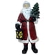 thumbnail image 4 of Estatua de Papá Noel de resina, figura decorativa navideña en miniatura de pie Linterna de 5 x 34 x 105 pulgadas, 4 of 9