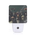thumbnail image 1 of Fotbe Stylish Avian Gathering Luz Nocturna LED, Luz de Noche con Sensor de Luz Natural de Anochecer a Amanecer, Se Enchufa a la Pared, Blanco Cálido 0.5W-US, 1 of 7
