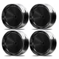 thumbnail image 1 of 1.9 Inch Metal Black Wheel Hubs, Type-A Replacement for Axial SCX10 TRX-4 RC Rock Crawlers, 4-Pack Unmarked Rims with Classic Design, BJM605 Accessory Set (150x75x36mm Package, 274g Weight), 1 of 6
