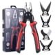 thumbnail image 1 of 2025 New 5-in-1 Multifunctional Plier Tool Kit with Interchangeable Heads, 1 of 5