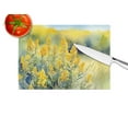 thumbnail image 4 of Nebraska Goldenrod in Watercolor Glass Cutting Board Large 12 in x 15 in, 4 of 5
