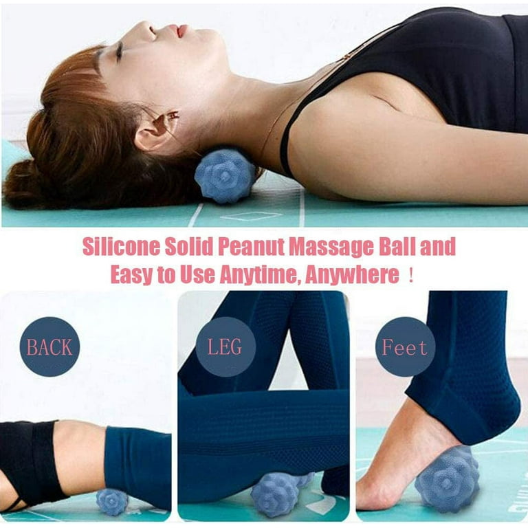 Peanut ball massage roller sale