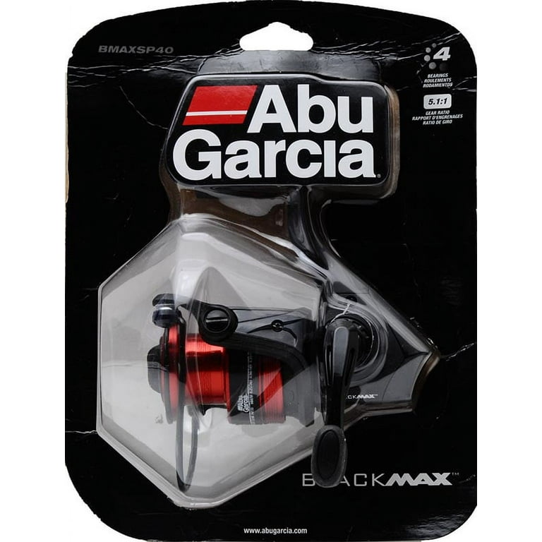 リール Abu Garcia Black Max 40 Abu Garcia Blackmax 40 Spin Abu Garcia Fishing Reels