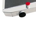thumbnail image 5 of 56mm 2Row Aluminum Radiator For 1947-1954 Chevrolet C/K-Series Truck Pickup/ Van/ Suburban, 5 of 6