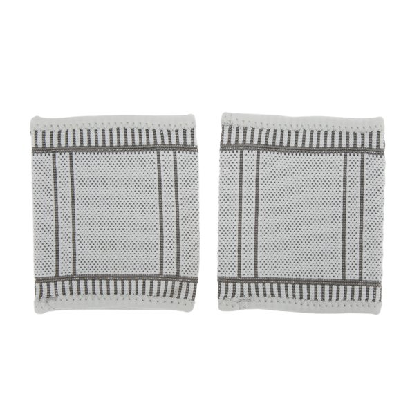 Muñequera calefactora, transpirable, amigable con la piel, manga de soporte para muñeca cálida de grafeno para recuperación de lesiones de tendinitis, 1 par L YUNYI BRAND Deportes