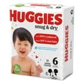 thumbnail image 2 of Huggies Snug & Dry Baby Diapers, Size 6, 19 Ct, 2 of 10