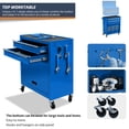 thumbnail image 6 of 8-Drawers Rolling Tool Chest Cabinet High Capacity Tool Storage Cabinet with Wheels and Locking System, Removable Toolbox Organizer with Sliding Drawers (BlUE), 6 of 8