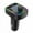 #317-Black, variant on Kieccall Bluetooth Wireless FM Transmitter For Car - USB Charging Adapter With MP3 Player, Reliable Connection For Hands-Free Calls & Music