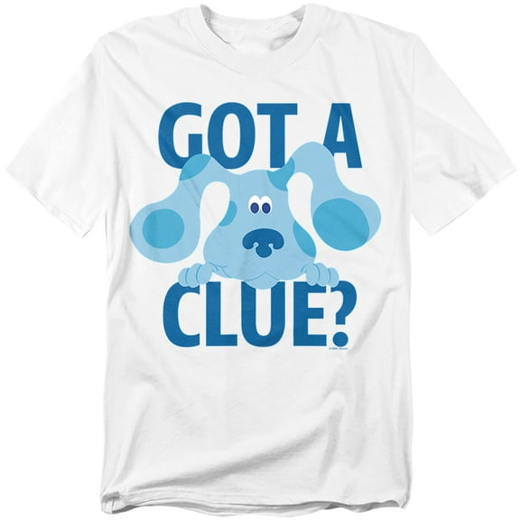 Blues Clues T-Shirt Get A Clue Unisex Graphic Tee for Men & Women