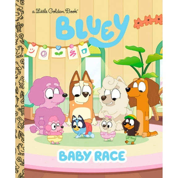 Pre-Owned Baby Race (Bluey) (Hardcover) by Golden Books