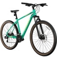 thumbnail image 4 of TRINX M600 Pro Sport Cycling Mountain Bicycle, 29" Wheels, 24-Speeds, Ages 14+ Years for Adult Youth, Cyan, 4 of 5