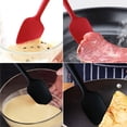 thumbnail image 3 of 1/3PCS HeatResistant Silicone Spoon Spatula, Doosu 600°F High Temp Flexible Cooking Spoons Kitchen Rubber Spoonula Scratch-Proof for Mixing Stirring Scraping Serving Non-Stick Cookware, 3 of 6