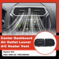 thumbnail image 2 of Auto Part FEIMAOTUI FB5Z-19893-AD Ford Explorer Dash Air Respiro, 2 of 7