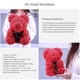 thumbnail image 3 of Oso rosa, flor Artificial de espuma, vida eterna para regalos del Día de San Valentín, decoración del hogar con caja de regalo, oso de peluche, 3 of 5