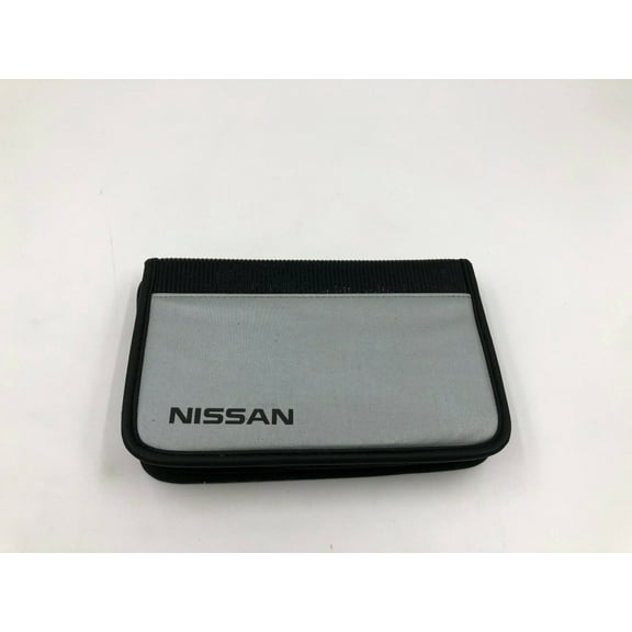 2008 Nissan Maxima Altima Owners Manual Case Only OEM K02B06028