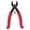 Red, variant on KMC Bicycle Chain Tool Set, Chain Breaker Remover, Quick Link Pliers, Tire Lever, Magic Link Connector Gauge, Bike Repair Tools