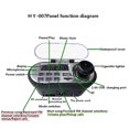 thumbnail image 3 of Radio de Moto Likrtyny HY-007 Altavoz Bluetooth Manos libres TF Cargador USB, 3 of 6