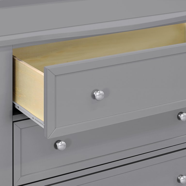 davinci kalani 3-drawer dresser in grey daVinci Kalani 3-Drawer Dresser - Grey