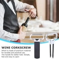 thumbnail image 3 of MERRYHAPY 1Set Fun Bottle Opener Wine Cork Remover for Bar Use and Home with Simple Shape, 3 of 8