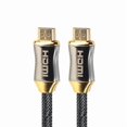 thumbnail image 3 of HDMI 2.0 Cable 4K 2M, High Speed 60HZ 18Gbps Nylon Compatible with PS5, PS3, PS4, PC, Projector, 4K UHD TV/HDTV, Xbox, 3 of 4
