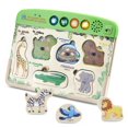 thumbnail image 3 of LeapFrog Mon premier puzzle interactif des animaux - Version française, 3 of 7