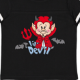 thumbnail image 4 of Inktastic Lil' Devil Boys or Girls Toddler T-Shirt, 4 of 5