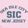 thumbnail image 2 of CafePress - Sea Isle City NJ Varsity Design Infant Bodysuit - Baby Light Bodysuit, Size Newborn - 24 Months, 2 of 4