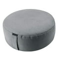 thumbnail image 1 of Cojín de meditación para el suelo con asa para sentarse en el suelo, funda con cremallera de 13 pulgadas para oficina, relajación, sala de estar,, 1 of 8