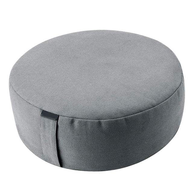 Cojín de meditación para el suelo con asa para sentarse en el suelo, funda con cremallera de 13 pulgadas para oficina, relajación, sala de estar,