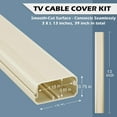 thumbnail image 3 of Pastel 2 Inch 3 Ring Binders 4 Pack, Durable and PVC-Free, 3 of 7