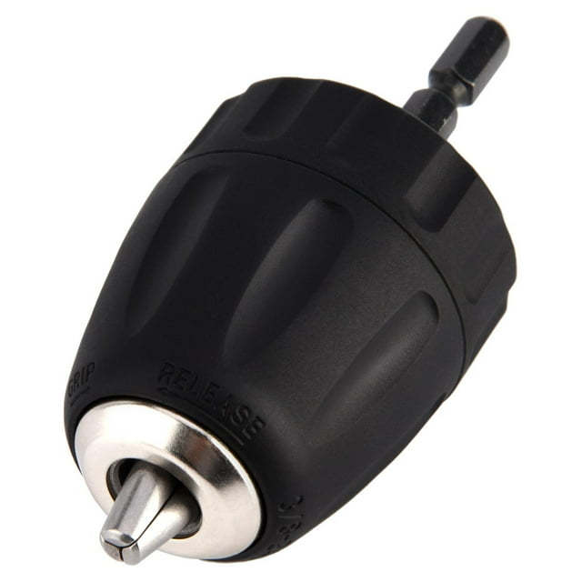 Convertidor de mandril de taladro portátil, accesorios de herramientas eléctricas, herramienta convertidora de Material de acero, accesorios Sunnimix Convertidor de portabrocas